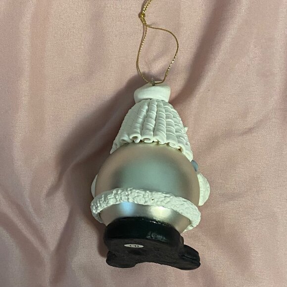 Santa Claus Nurse Christmas Ornament 4.5" Candycane Stethoscope Medical NWOT - Picture 3 of 5